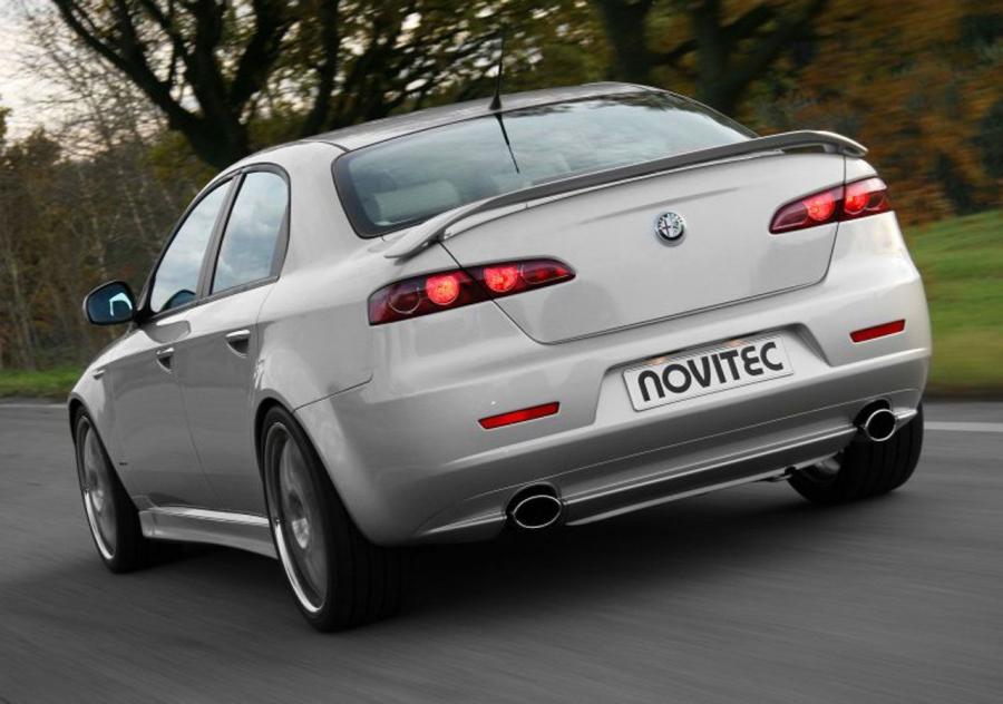  Alfa Romeo 159 JTDm by Novitec Rosso 2007 года  (фото 16 из 18)